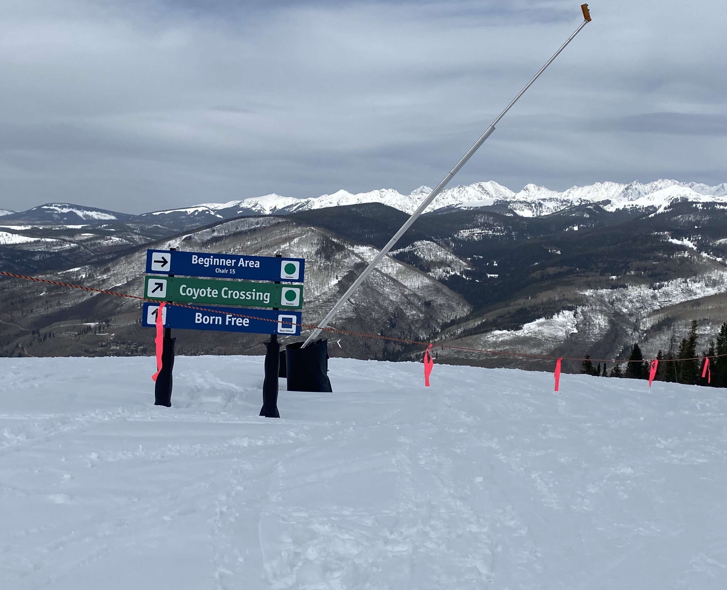 Vail closing weekend will be a pareddown offering